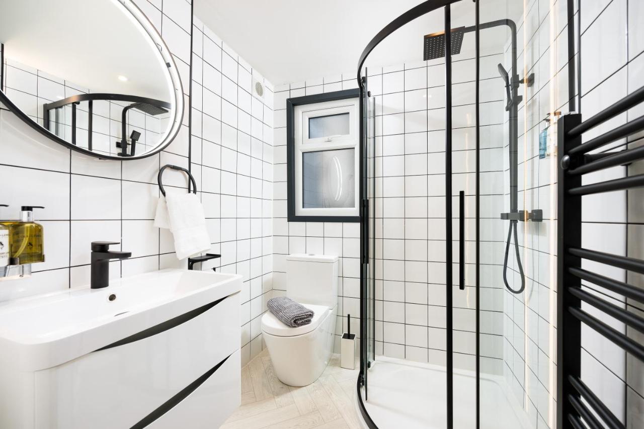 The Getaway! 3 Bed House - Plymouth - Sleeps 7 - Free Parking - Habita Property Eksteriør billede
