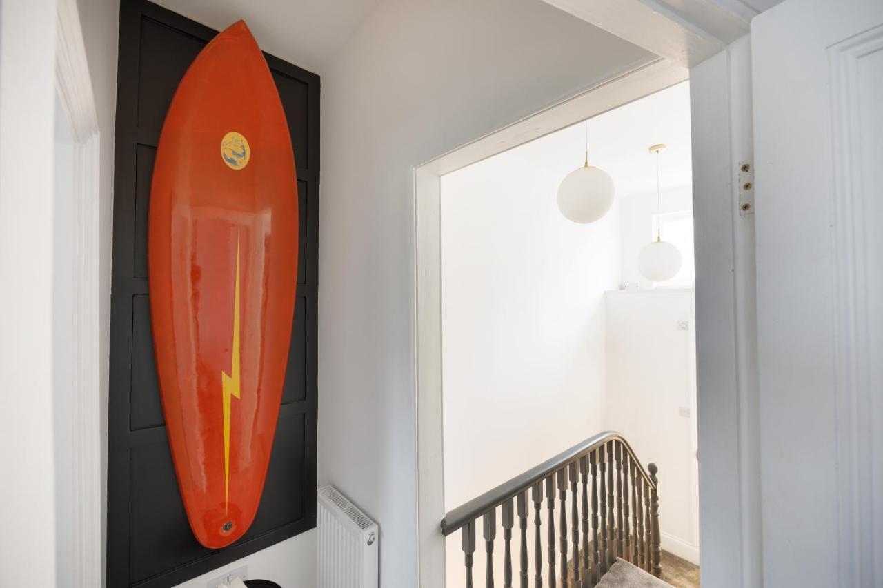 The Getaway! 3 Bed House - Plymouth - Sleeps 7 - Free Parking - Habita Property Eksteriør billede