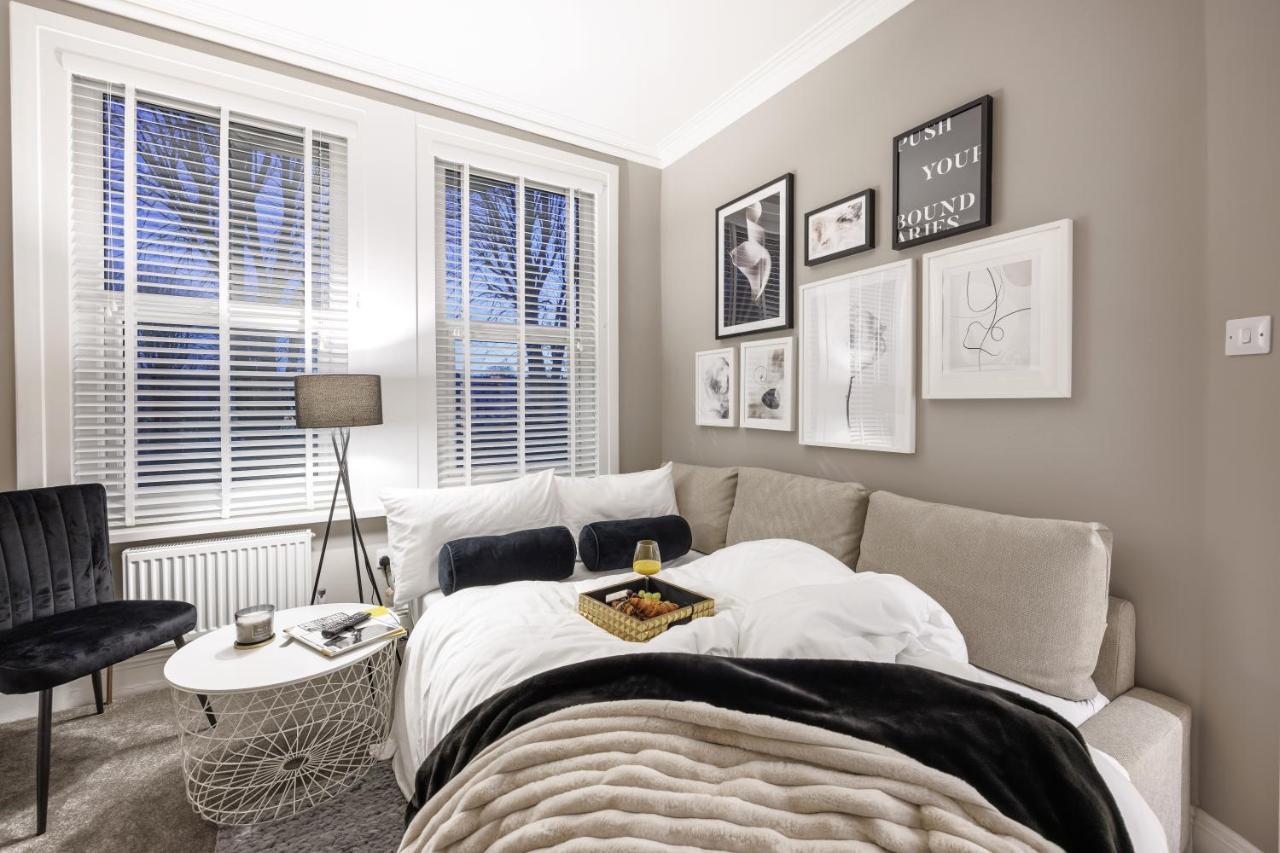 The Getaway! 3 Bed House - Plymouth - Sleeps 7 - Free Parking - Habita Property Eksteriør billede