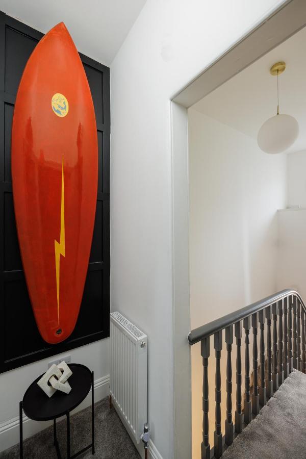 The Getaway! 3 Bed House - Plymouth - Sleeps 7 - Free Parking - Habita Property Eksteriør billede