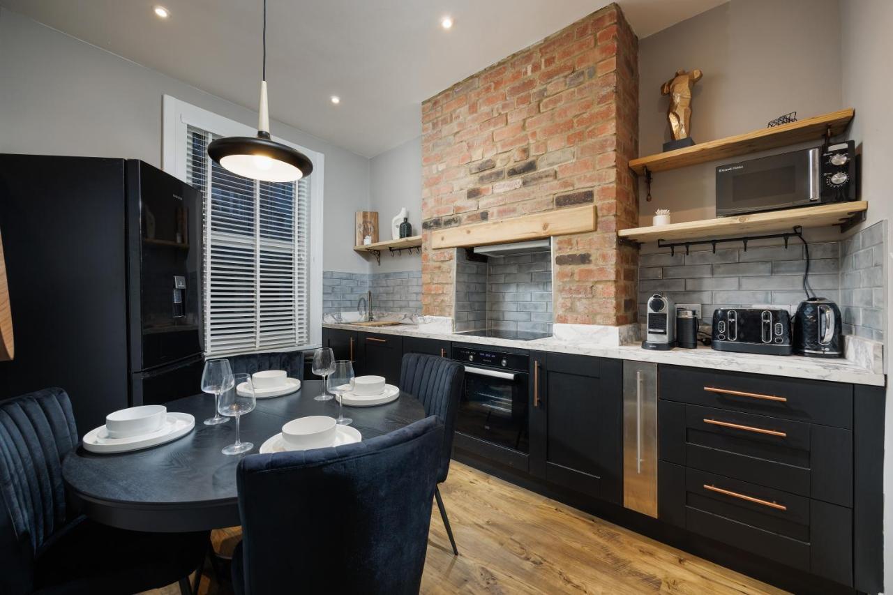 The Getaway! 3 Bed House - Plymouth - Sleeps 7 - Free Parking - Habita Property Eksteriør billede
